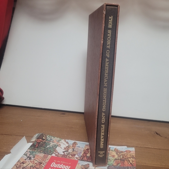 Story of American Hunting and Firearms Outdoor Life Magazine Vintage 1959 Book - Picture 6 of 10